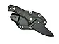 Міський EDC ніж НОСОРІГ Brothers Knives сталь 1.4116, фото 3