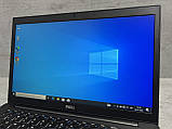128gb FullHD ips ssd 8gb ddr4 Мультимедійний ноутбук Dell Делл 7480, фото 5