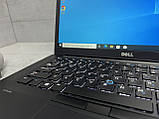 128gb FullHD ips ssd 8gb ddr4 Мультимедійний ноутбук Dell Делл 7480, фото 4