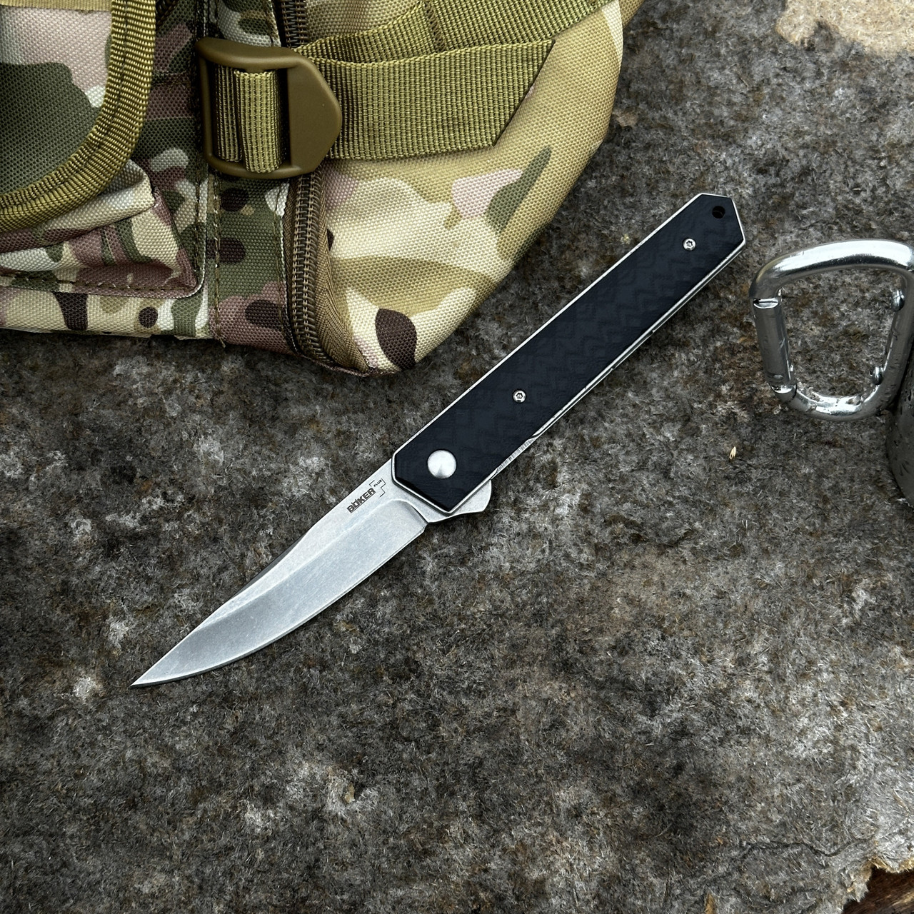 Складний ніж Boker Plus Black VG-10, фото 1