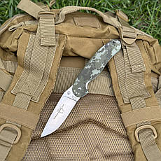 Складний ніж Ніж Ontario RAT 1 Camo