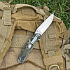 Складний ніж Ніж Ontario RAT 1 Camo, фото 2