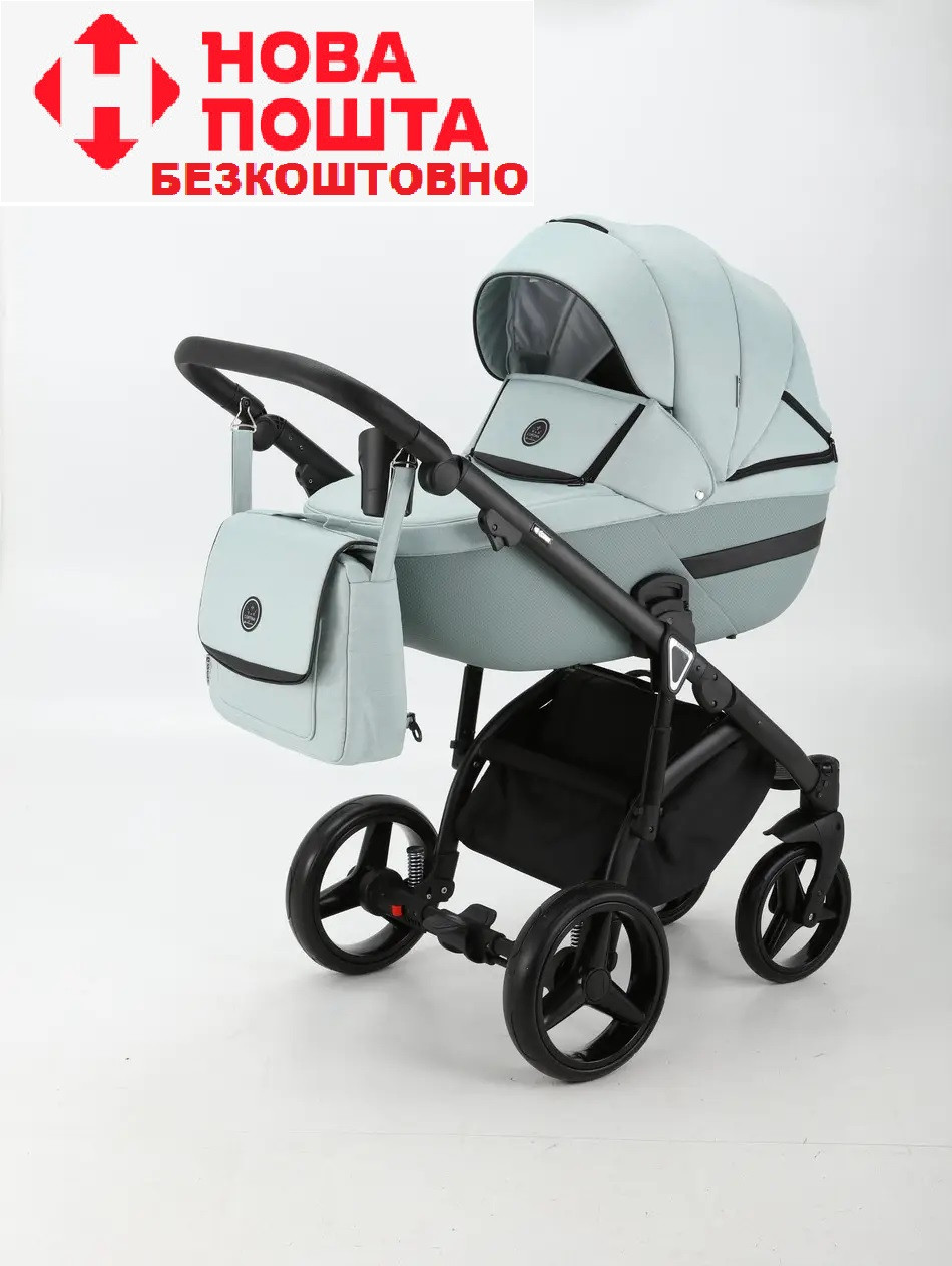 Коляска 2в1 Adamex Cortina CT-225 ментол