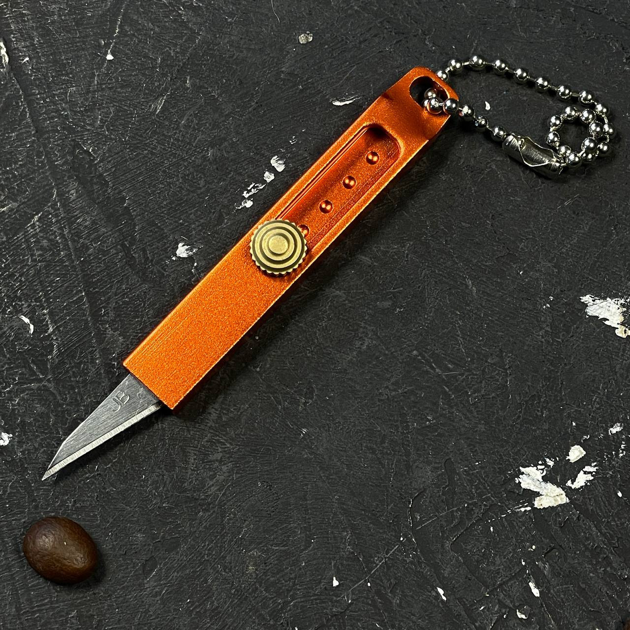 Брелок-ніж KC-01 Orange, фото 1