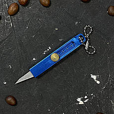 Брелок-ніж KC-01 blue