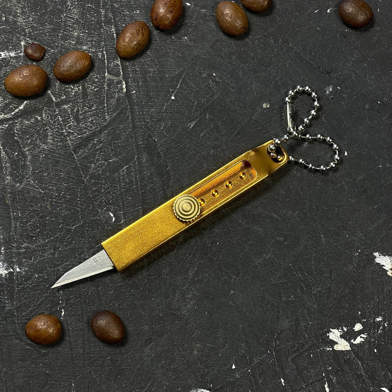 Брелок-ніж KC-01 Yellow, фото 1