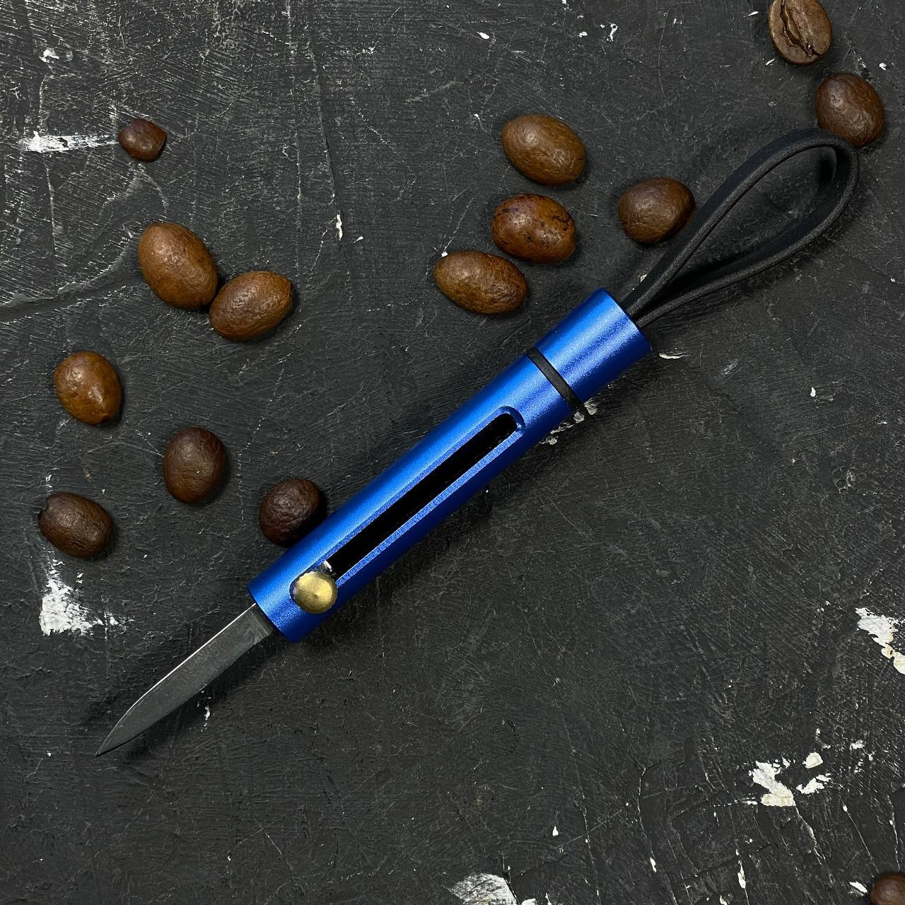 Брелок-ніж KC-02 Blue, фото 1