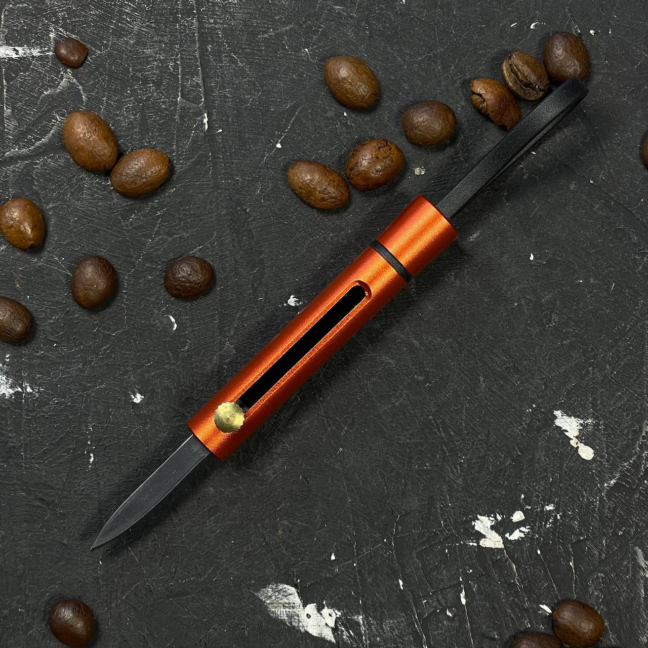 Брелок-ніж KC-02 Orange, фото 1