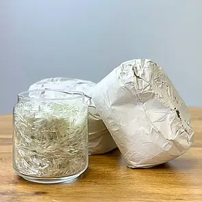 Склофібра для стяжки 6 мм Teknofiber Glass/Текнофабер Глас.Фібра 0,6 кг, фото 3