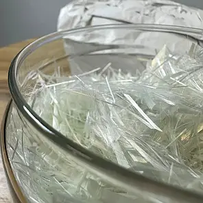 Склофібра для стяжки 6 мм Teknofiber Glass/Текнофабер Глас.Фібра 0,6 кг, фото 4