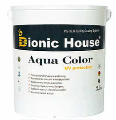 Фарба для дерева Аква Колор УФ-протект / Aqua Color UV-protect уп. 2.5 л (різні кольори)