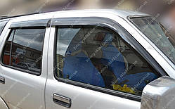 Вітровики вікон Грейт Вол Сейф (дефлектори бічних вікон Great Wall Suv G5)