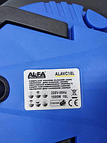 Пилосос для каміна, печі AL-FA ALAVC18L! 1500 Вт — 18 л, фото 5