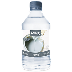 Розбавник універсальний MIKS для розбавлення фарб та знежирення 0,45л