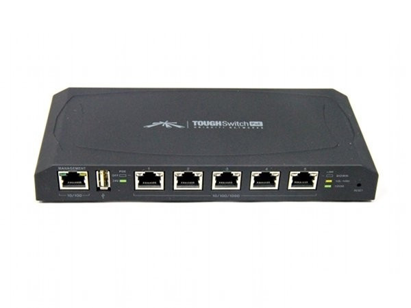 Комутатор Ubiquiti TOUGHSwitch POE (TS-5-POE)