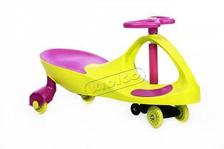 Smart car NEW GREEN PURPLE без коробки