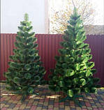 Новогодняя елка 1,5 м зеленая пышная сосна, Праздничная новогодняя рождественская елка, фото 8
