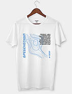 Футболка з дизайном гори "Бребенескул", фото 2