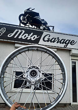 Диск задній Loncin LX250GY-3,SX2,LX300GY, LX300GY-A,LONCIN DS2, LX250GY-3G DS2, 18x2,15