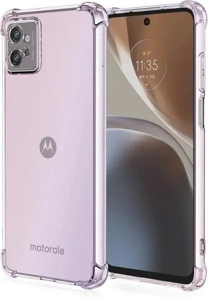 Протиударний прозорий чохол для Motorola Moto G32