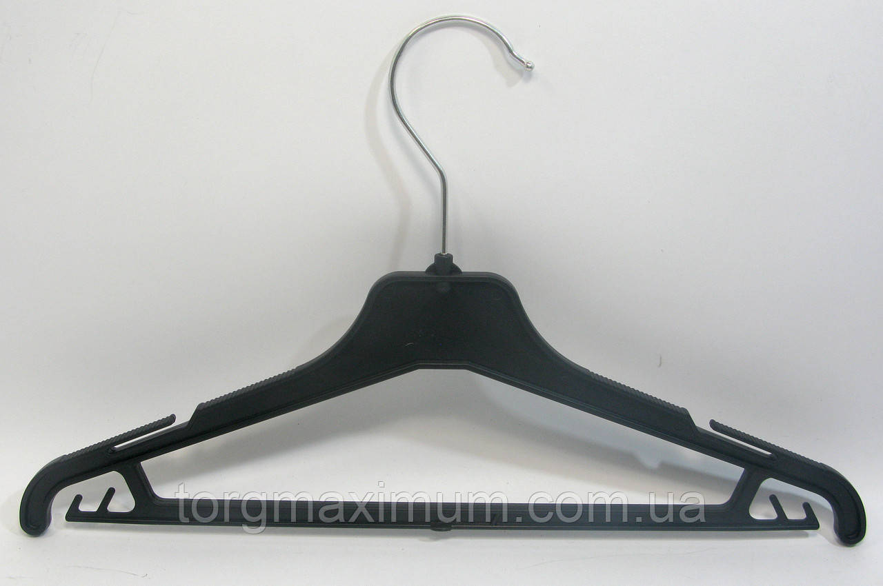 Вішалка плоска з поперечиною 42 (см) (Польща), фото 1