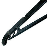 Вішалка плоска дитяча з перекладиною 35 (см) (Польща), фото 3