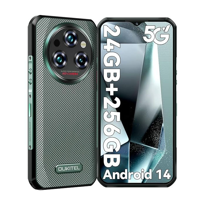 Смартфон протидударний Oukitel WP35 8Gb/256Gb 11000 mAh 5G Камера нічного бачення