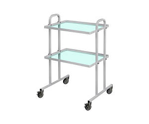 Столик медсестри СМС скло, Заповіт