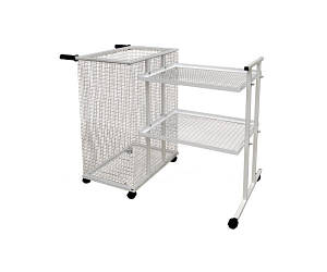 Візок для перевезення брудної та чистої білизни Заповіт ТГБ, Україна