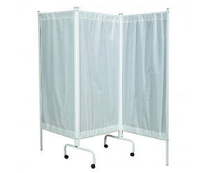 Ширма для кабінетів і палат трьохсекційна ШП-3