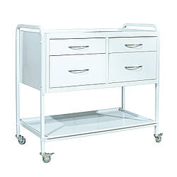 Столик маніпуляційний СМ-3Е на чотири ящики, Заповіт