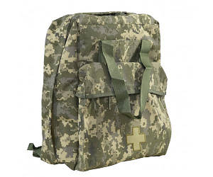 Сумка-укладка рюкзак СУР (піксель), Заповіт