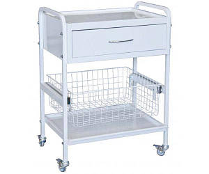 Столик маніпуляційний СМ-3 Євро з кошиком, Заповіт