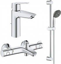 Набір змішувачів GROHE QuickFix Start UA202304TS (23455002+34567000+26032000)