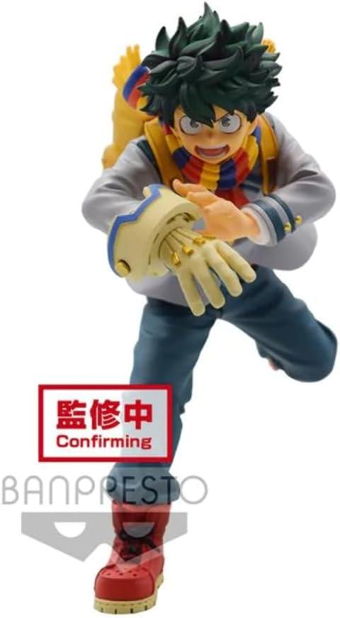 Фігурка Bandai Spirits Моя геройська академія Мідорія My Hero Academia Midoriya 14 см BS BG MHA M 14