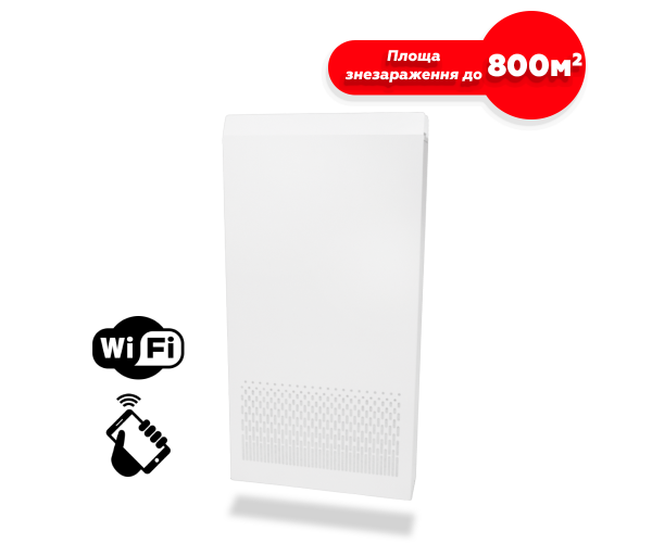 Рециркулятор бактерицидний Заповіт Аерекс Профешин 1200 Osram, Заповіт, фото 1