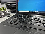 128gb ips ssd 8gb i5-6300U ddr4 Стильний ноутбук Dell Делл 7480, фото 3