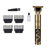 Тример для стриження волосся Hair Clipper Dragon для бороди окантувальний WN-09