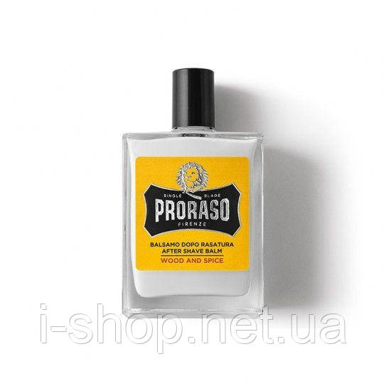 Бальзам після гоління Proraso Aftershave balm Wood&Spice 100ml