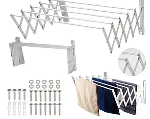 Сушарка для одягу настінна TM5-90 M