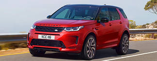 LAND ROVER DISCOVERY SPORT 2022 -