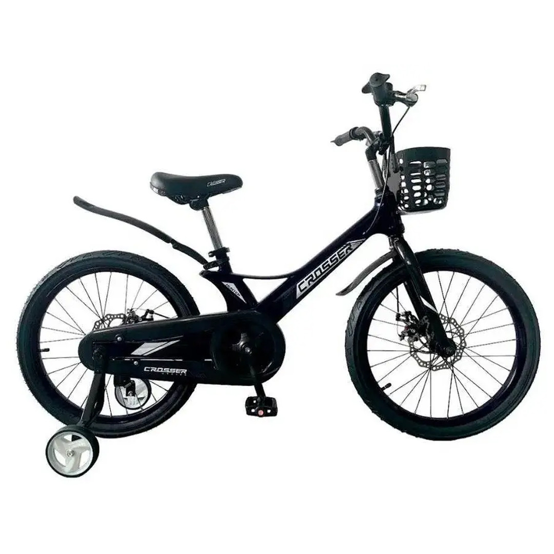 Дитячий велосипед Crosser Hunter 20 Ноббі Чорний, фото 1
