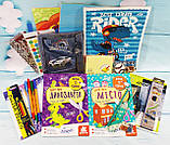 Подарунковий бокс для хлопчика з канцелярією для творчості 06, фото 2