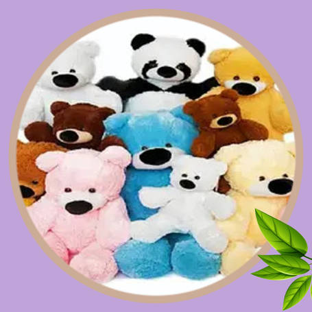 М'які іграшки — ведмеді