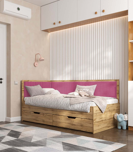 Дитяче ліжко диван Brooklyn, фото 1