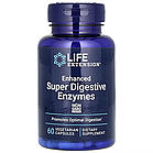 Life Extension, покращені супертравні ферменти, 60 капсул