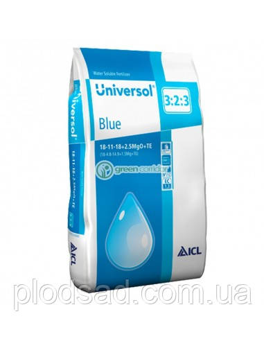 Universol Blue 18-11-18+2,5MgO+Te ICL
