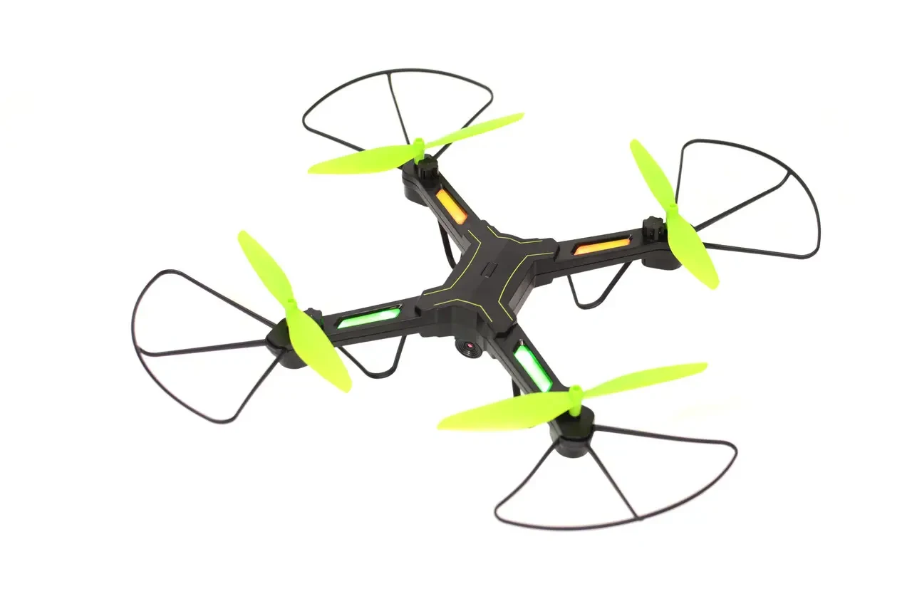 Квадрокоптер c WiFi Камерой (Дрон) Jie-Star Sky Cruiser X7TW (Чорний)