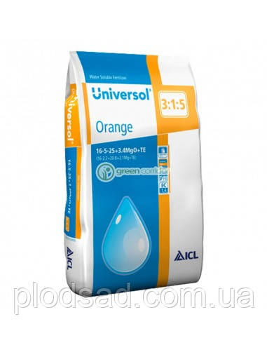 Universol Orange 16-5-25+3,4MgO+Te ICL