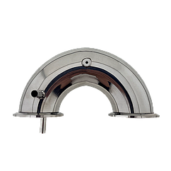 Відвід 180º з вузлом подачі браги, контроль температури НБК 2-3 дюйми
